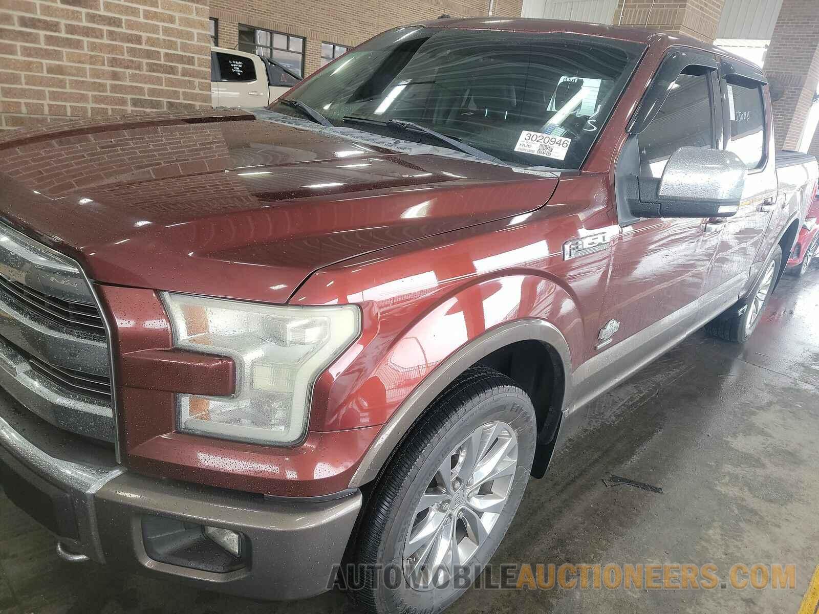 1FTEW1EG1GFD31404 Ford F-150 King 2016