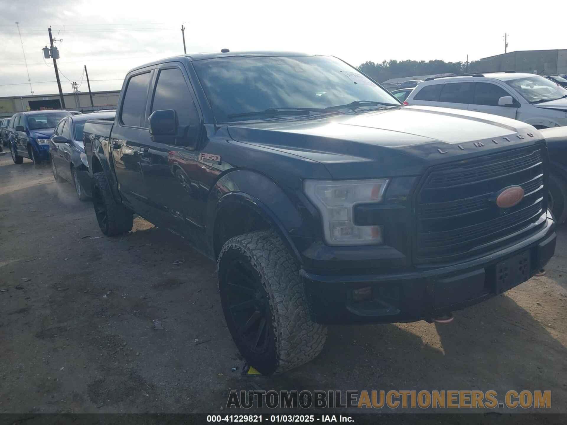 1FTEW1EG1GFD54732 FORD F-150 2016