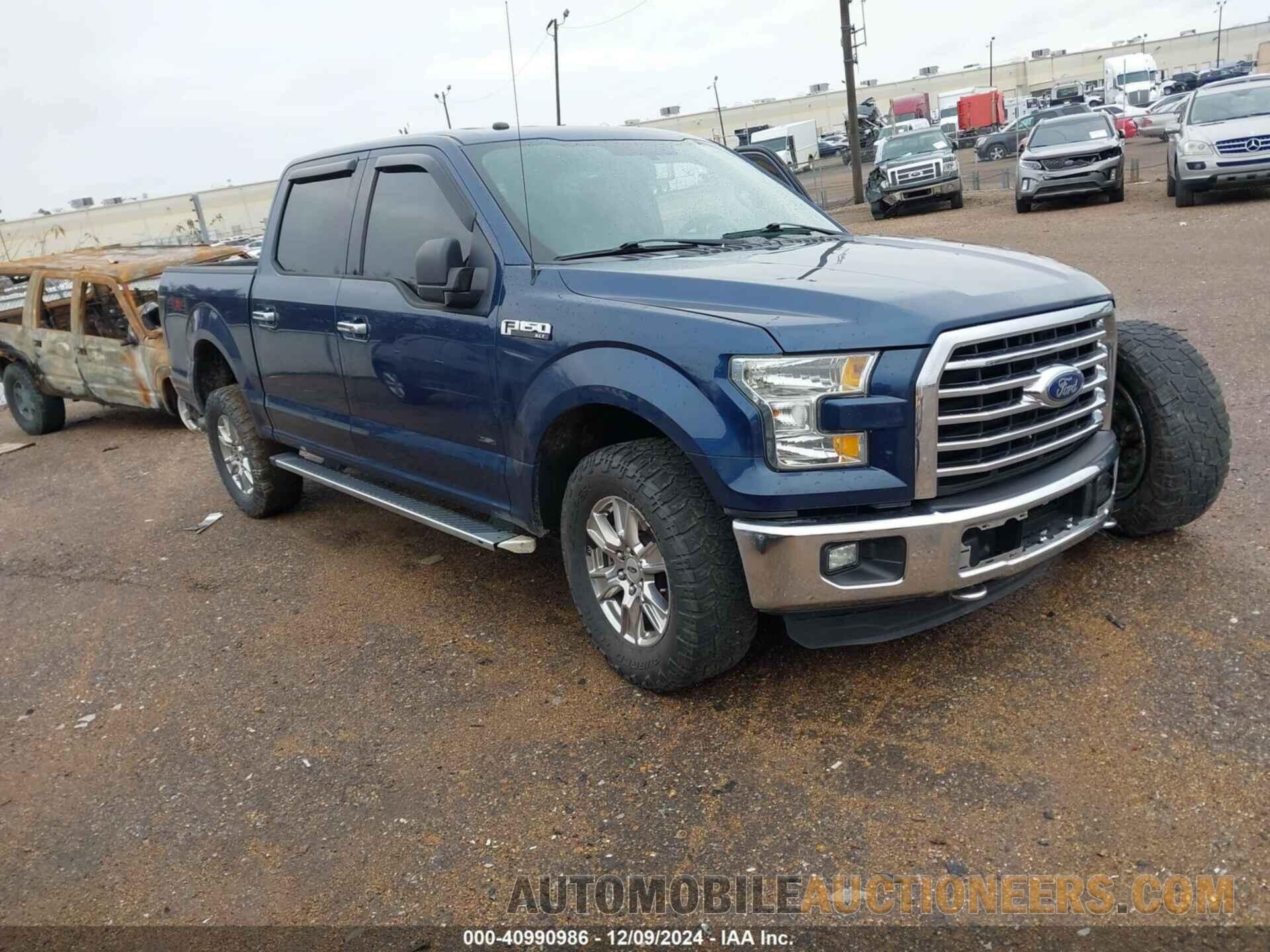 1FTEW1EG1GKD99029 FORD F-150 2016