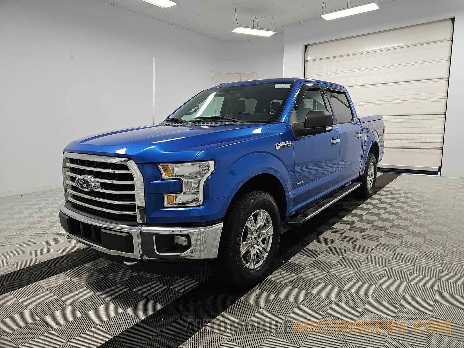 1FTEW1EG1GKE09901 Ford F-150 2016