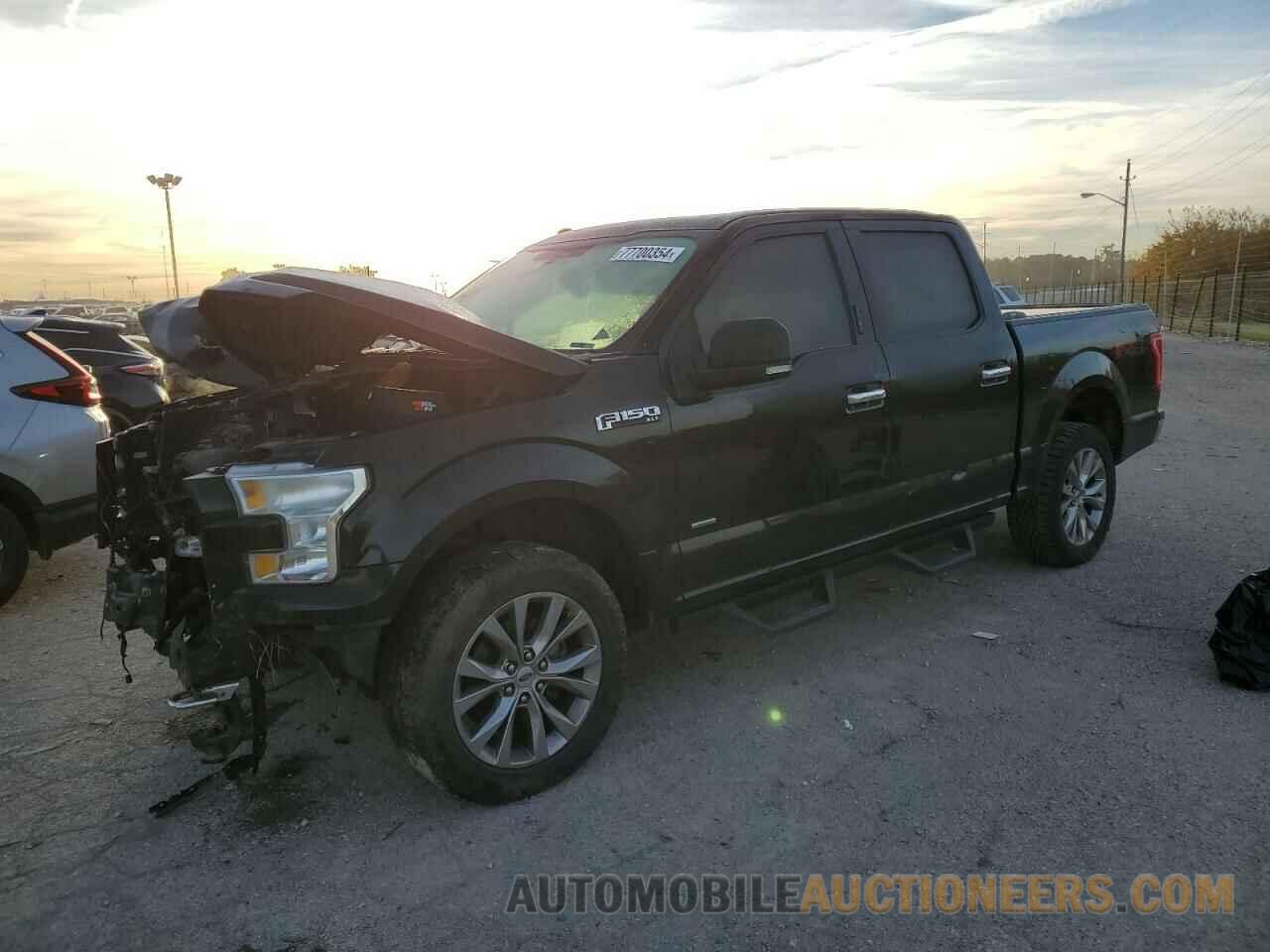 1FTEW1EG1GKE81861 FORD F-150 2016