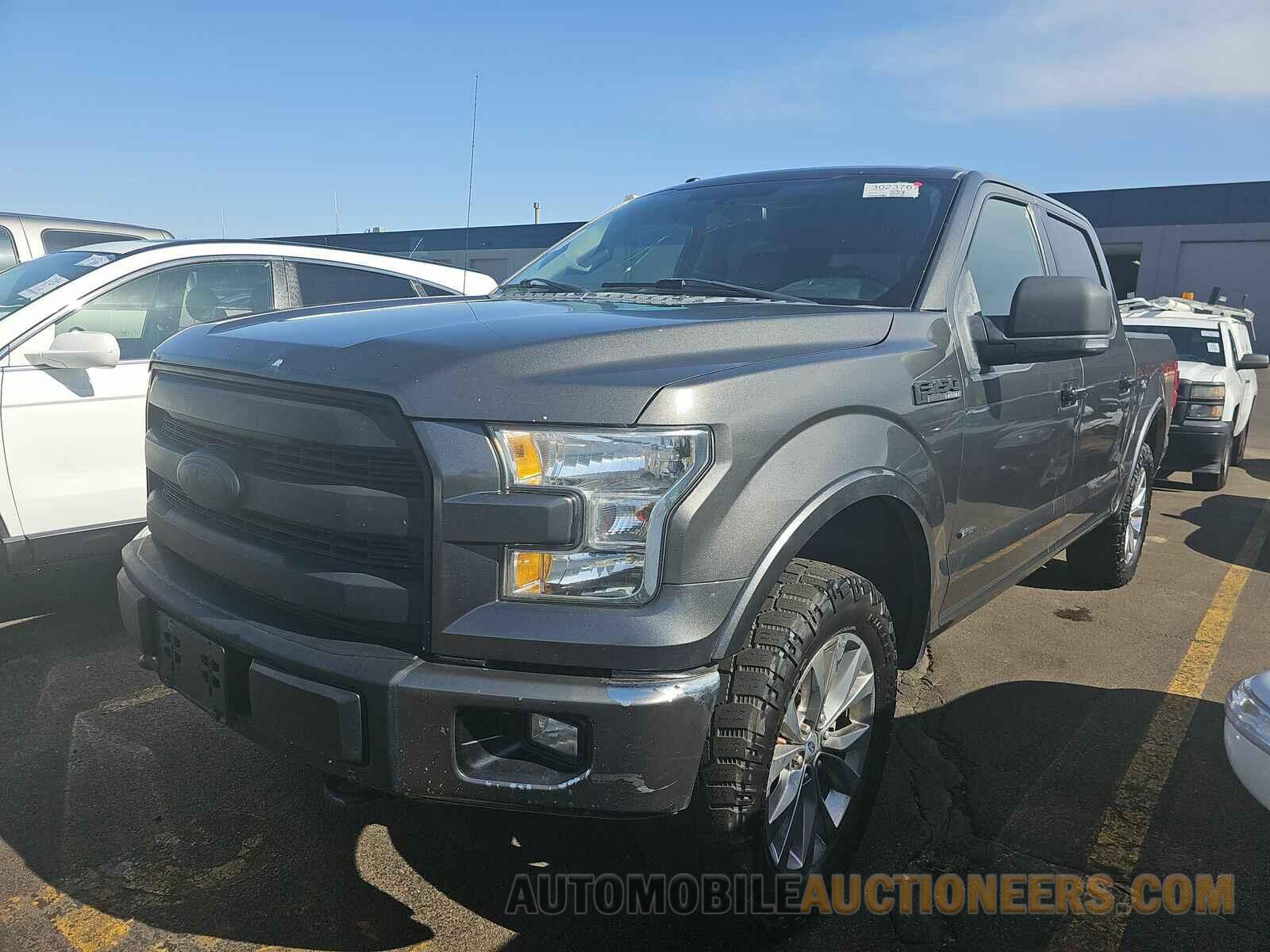 1FTEW1EG1GKF40407 Ford F-150 2016