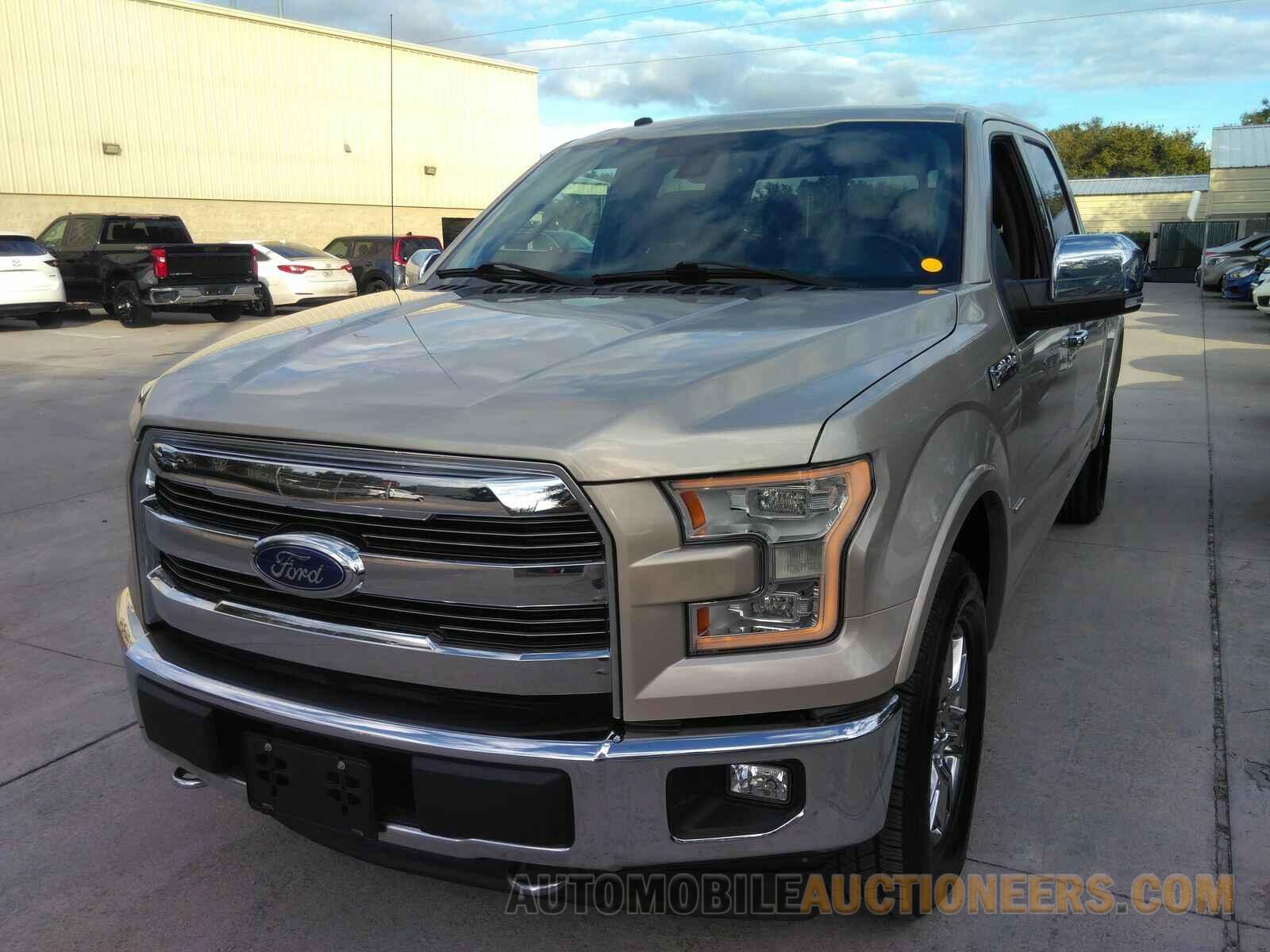 1FTEW1EG1HFA55940 Ford F-150 2017