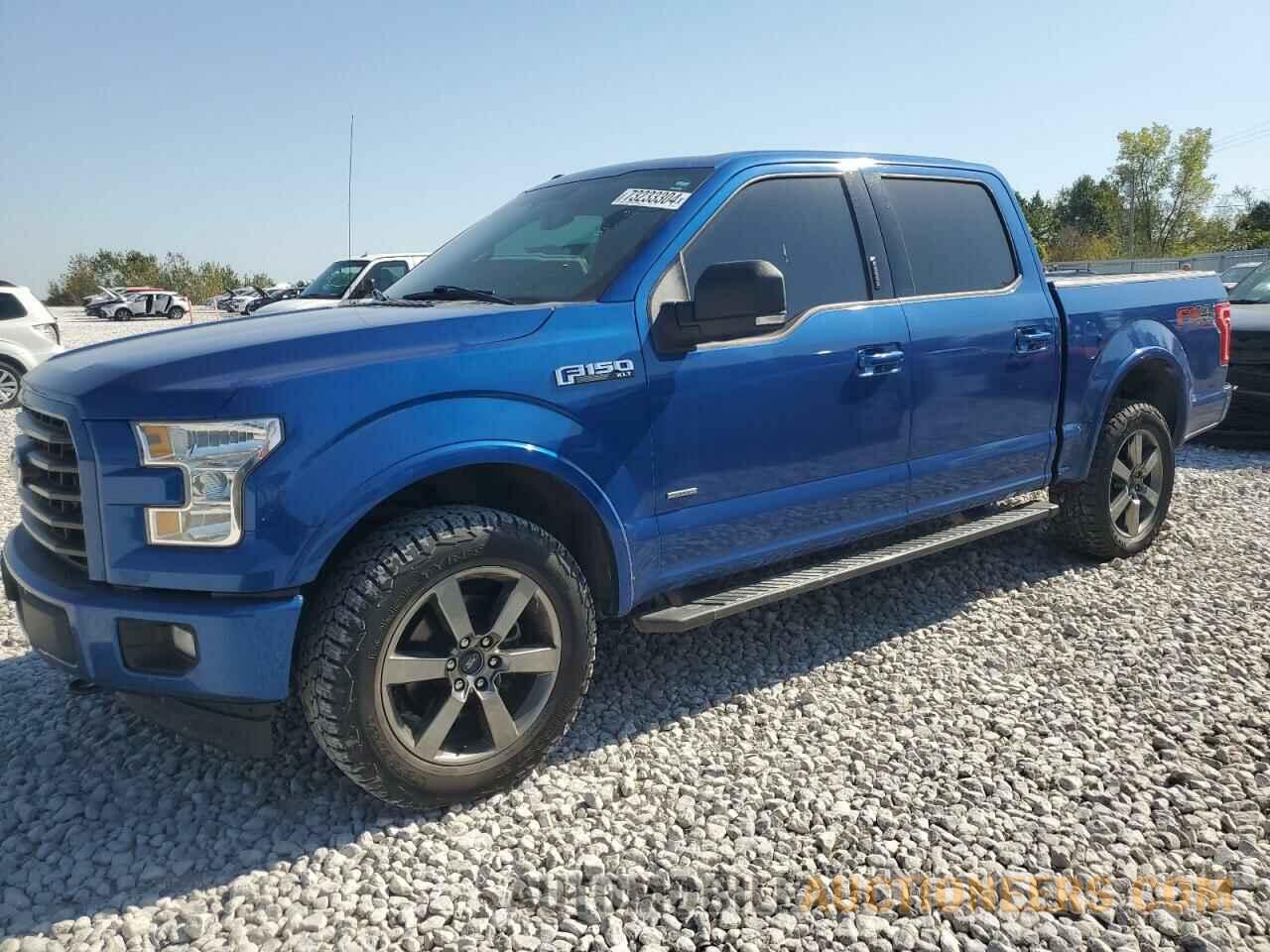 1FTEW1EG1HFA59129 FORD F-150 2017