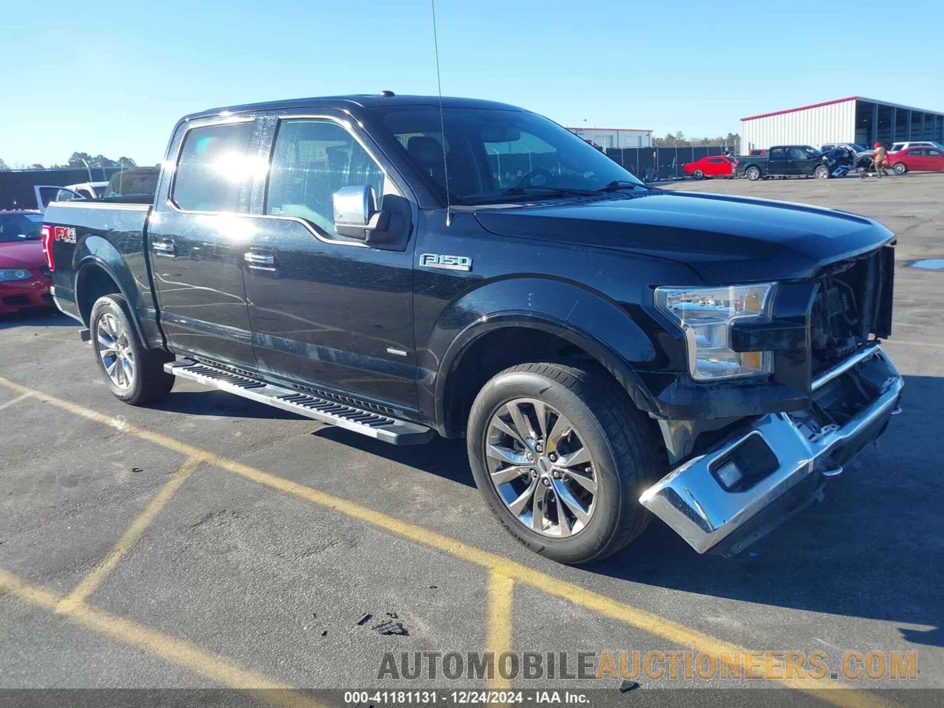 1FTEW1EG1HFA92826 FORD F-150 2017