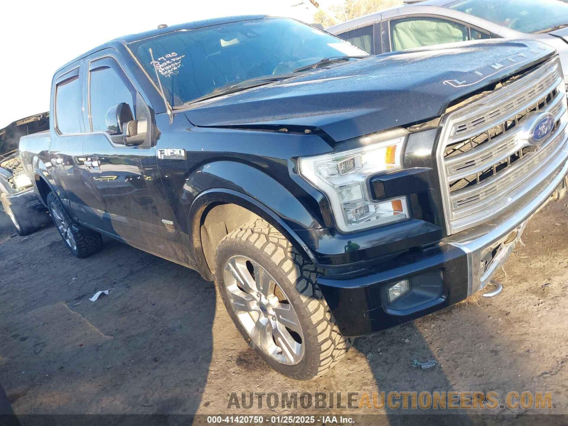 1FTEW1EG1HFB01833 FORD F-150 2017