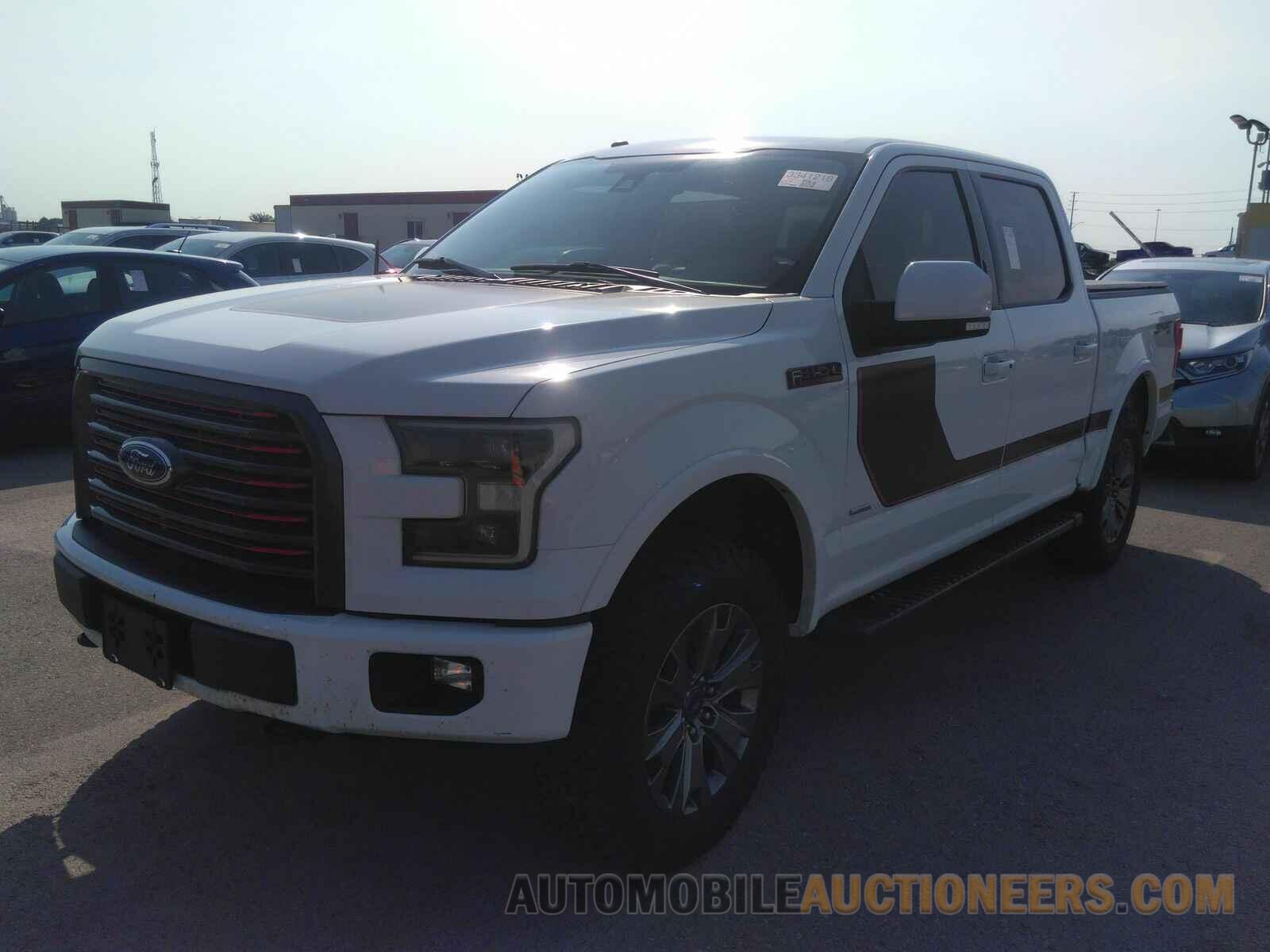 1FTEW1EG1HFB56234 Ford F-150 2017