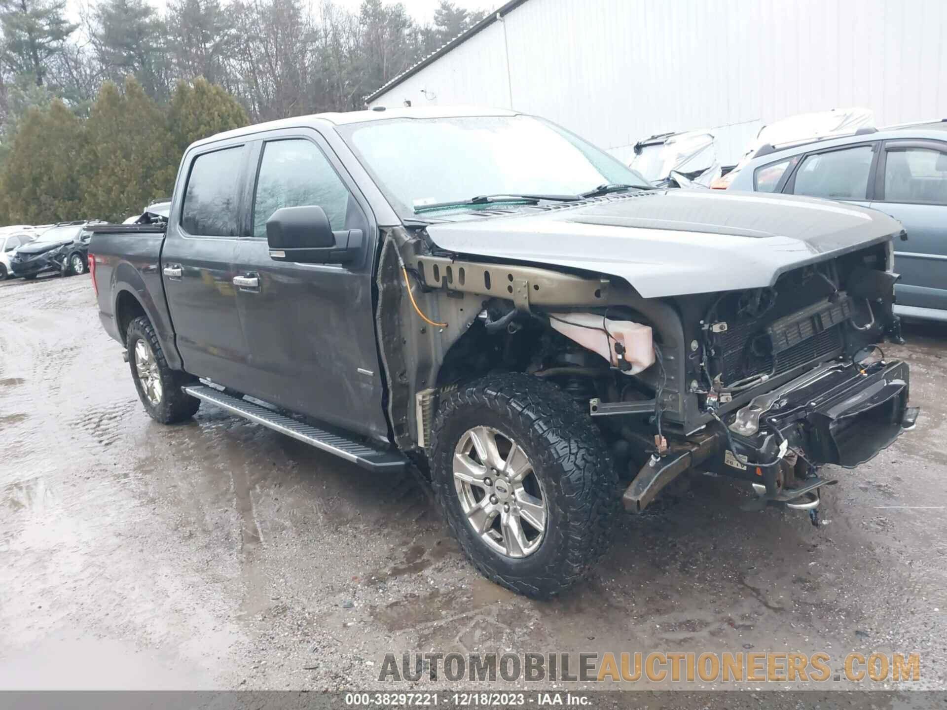 1FTEW1EG1HFC07005 FORD F-150 2017