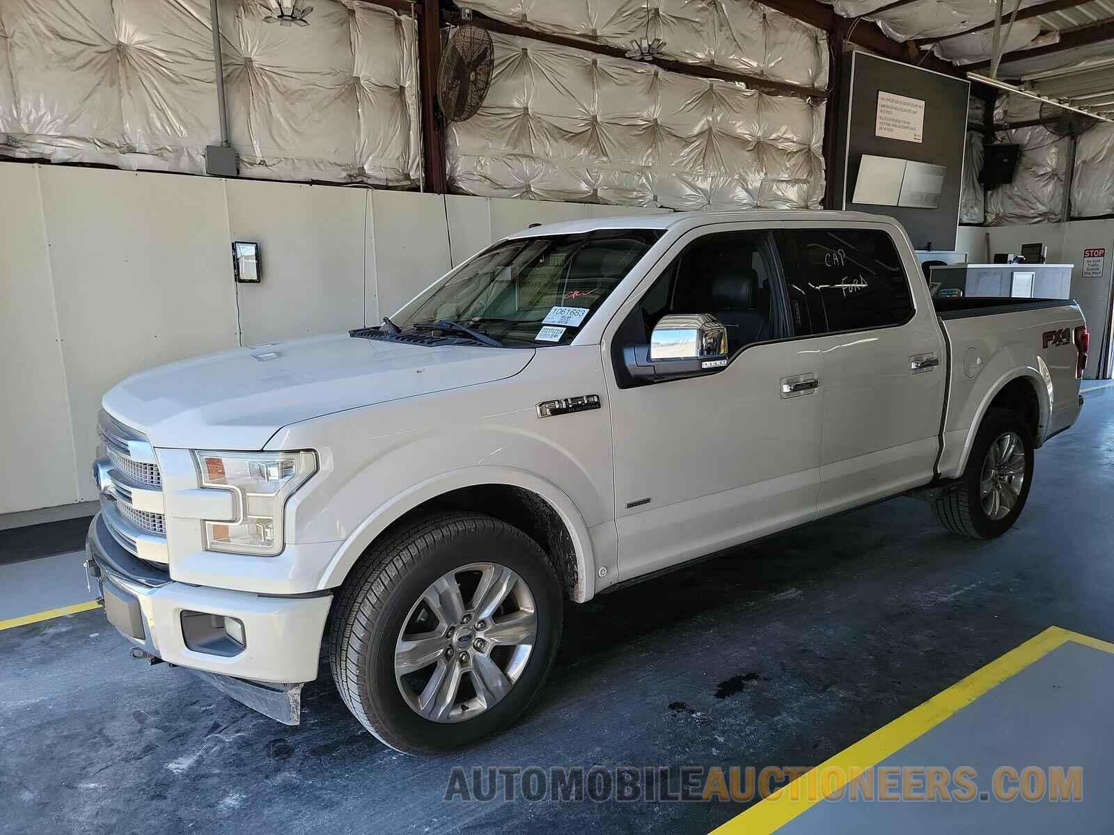 1FTEW1EG1HFC49397 Ford F-150 2017