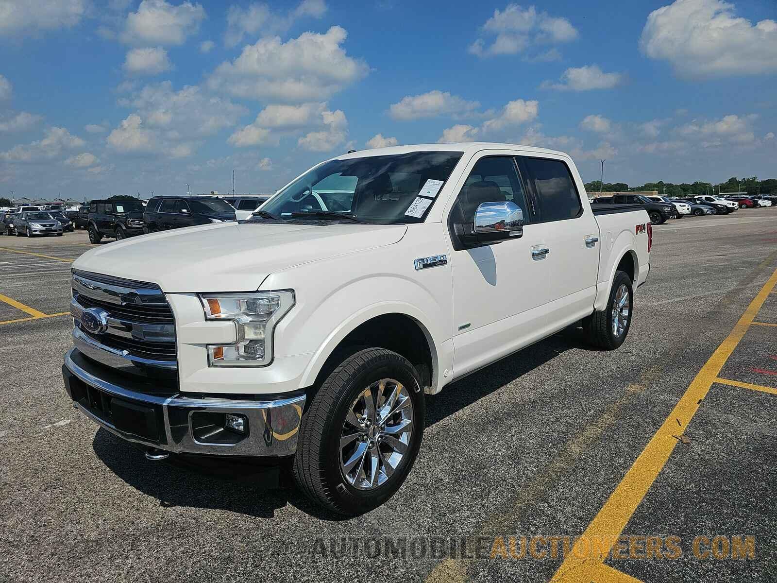 1FTEW1EG1HFC87180 Ford F-150 2017