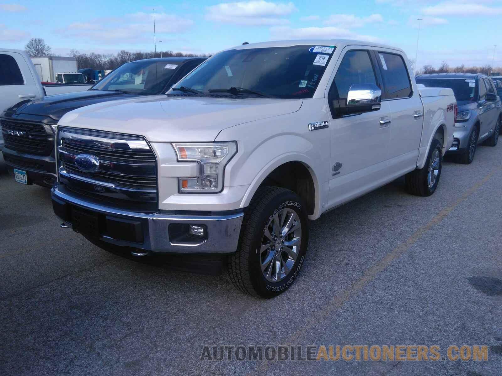 1FTEW1EG1HFC88104 Ford F-150 King 2017