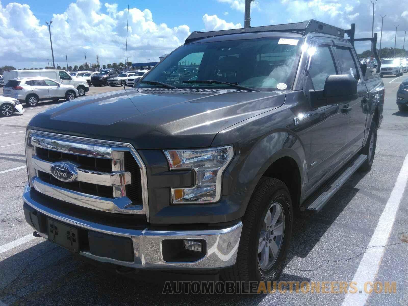 1FTEW1EG1HKC00241 Ford F-150 2017