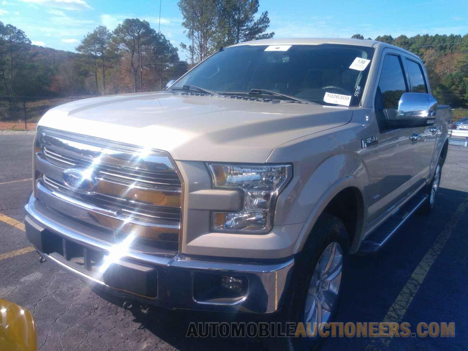 1FTEW1EG1HKC22126 Ford F-150 2017