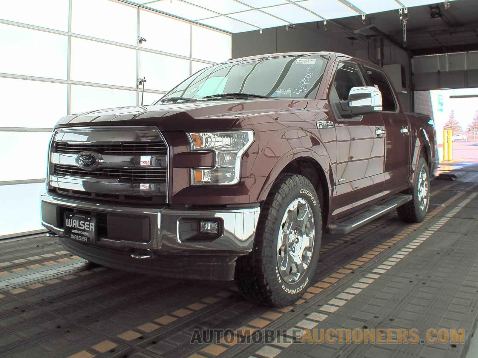 1FTEW1EG1HKC35099 Ford F-150 2017