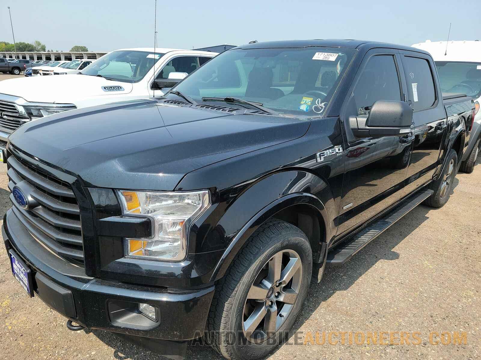 1FTEW1EG1HKC83136 Ford F-150 2017