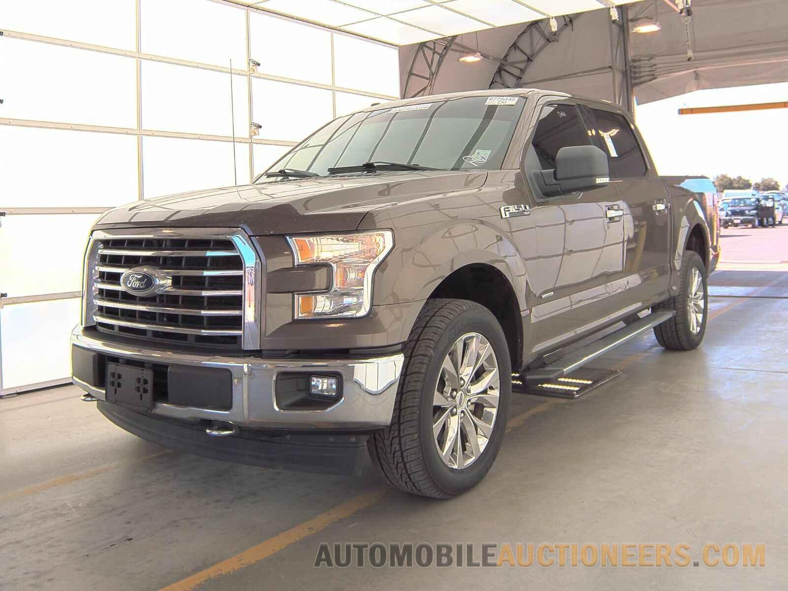 1FTEW1EG1HKD70406 Ford F-150 2017