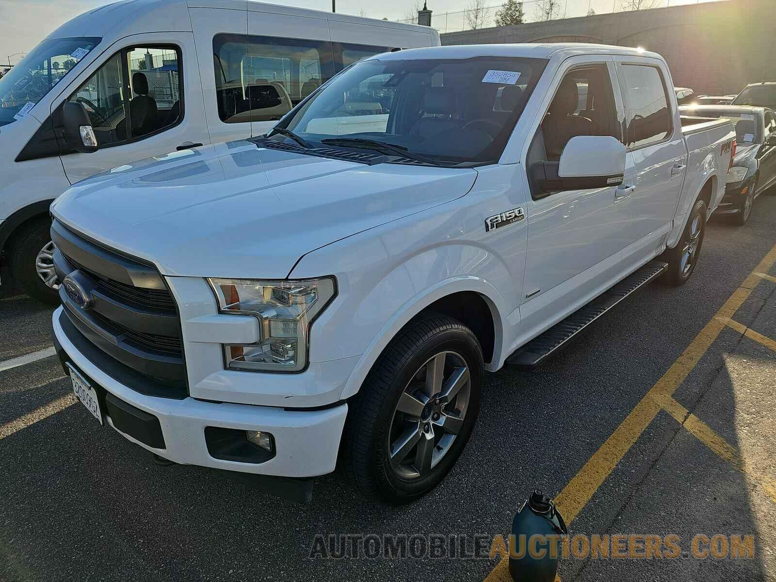 1FTEW1EG1HKD72379 Ford F-150 2017