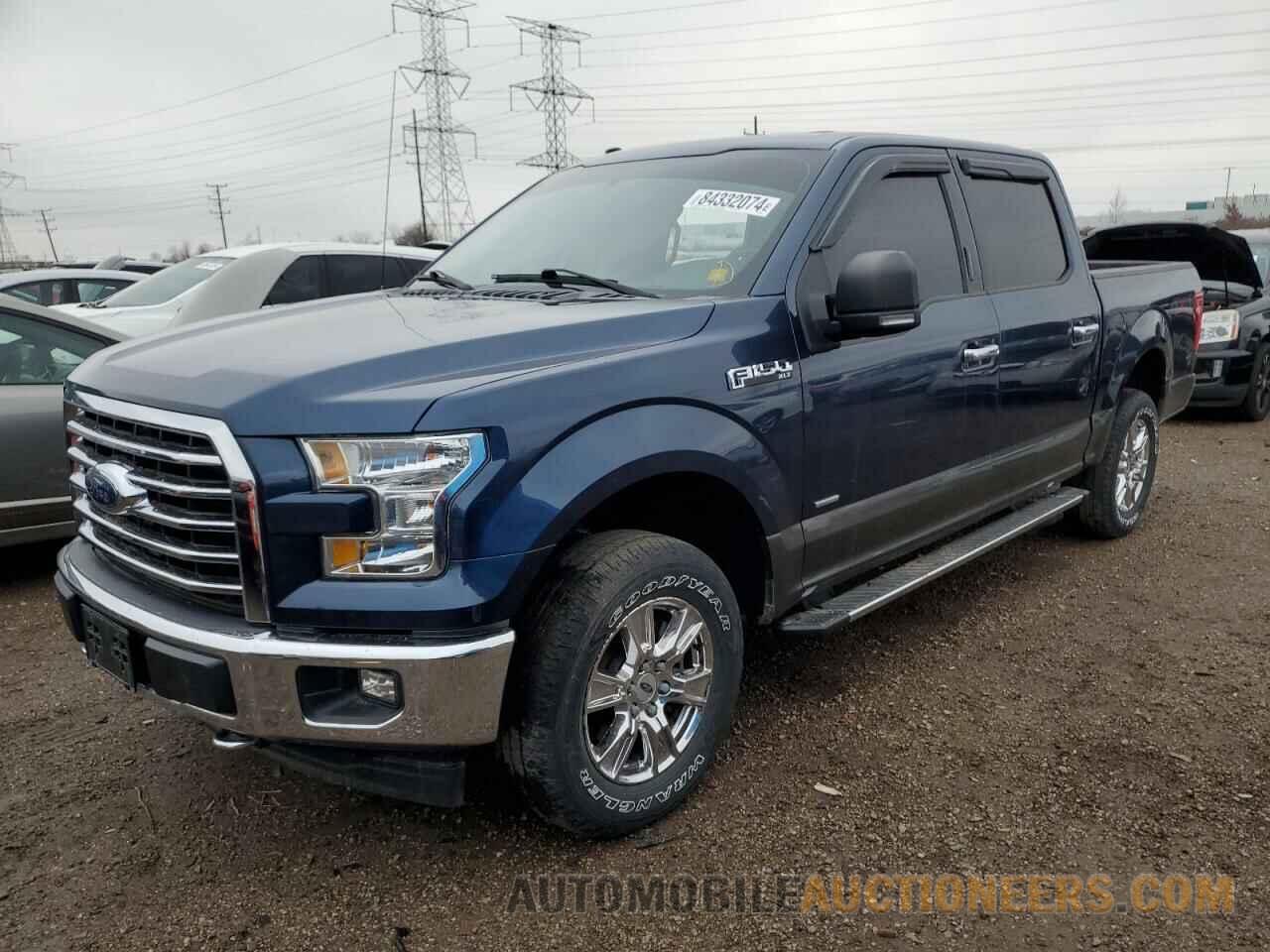 1FTEW1EG1HKE07566 FORD F-150 2017