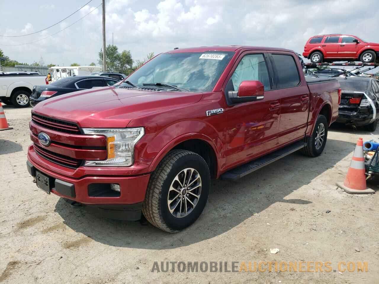 1FTEW1EG1JFA00829 FORD F-150 2018