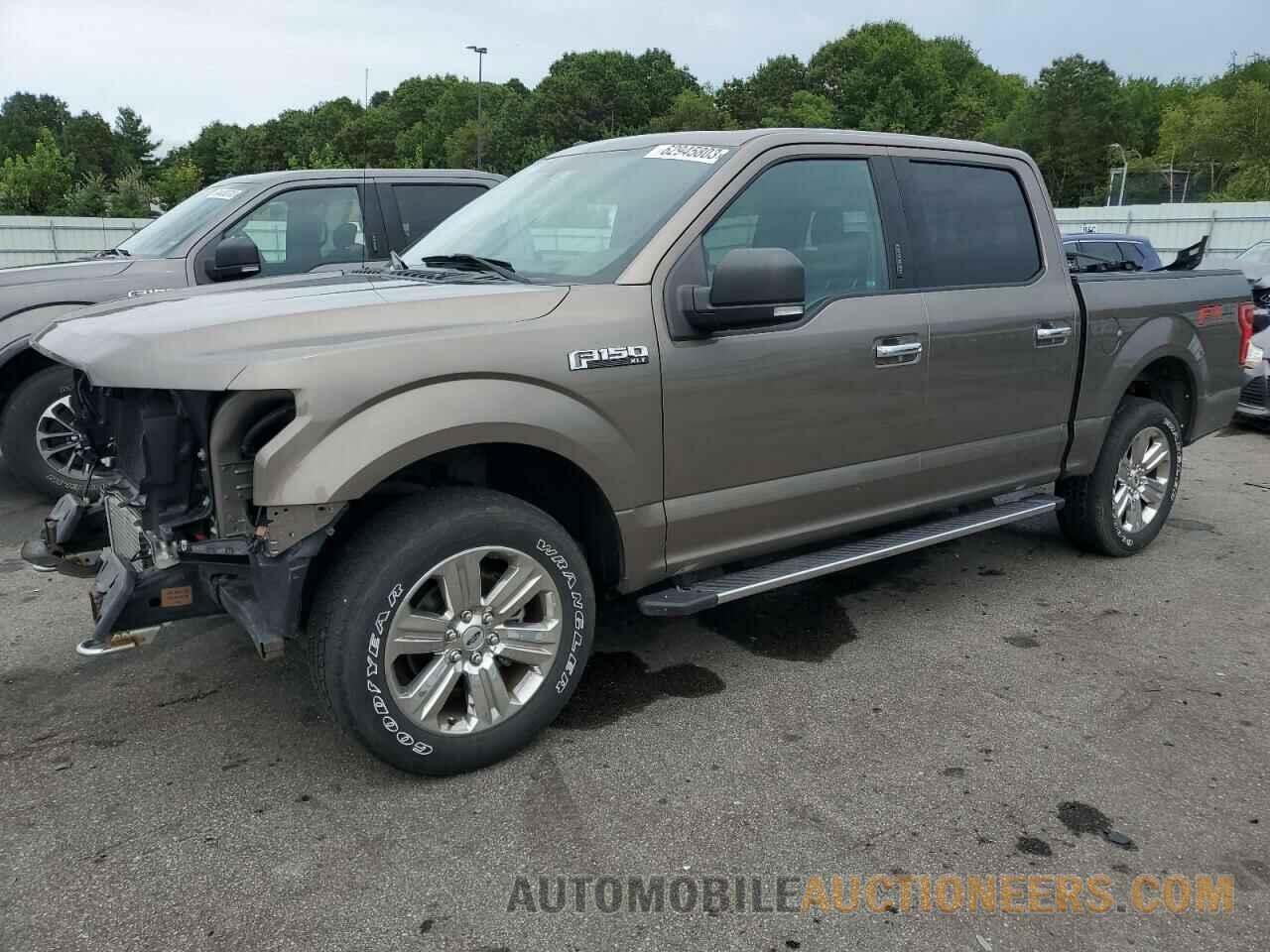 1FTEW1EG1JFA25374 FORD F-150 2018