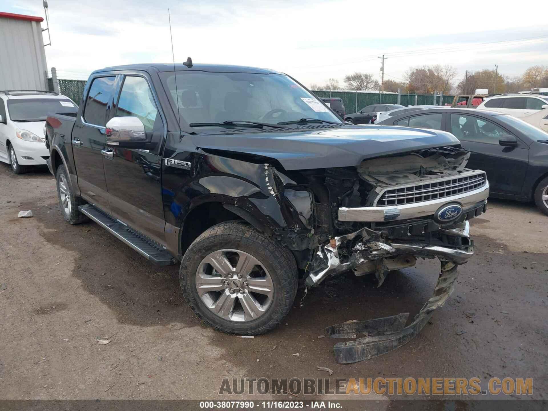 1FTEW1EG1JFA46967 FORD F-150 2018