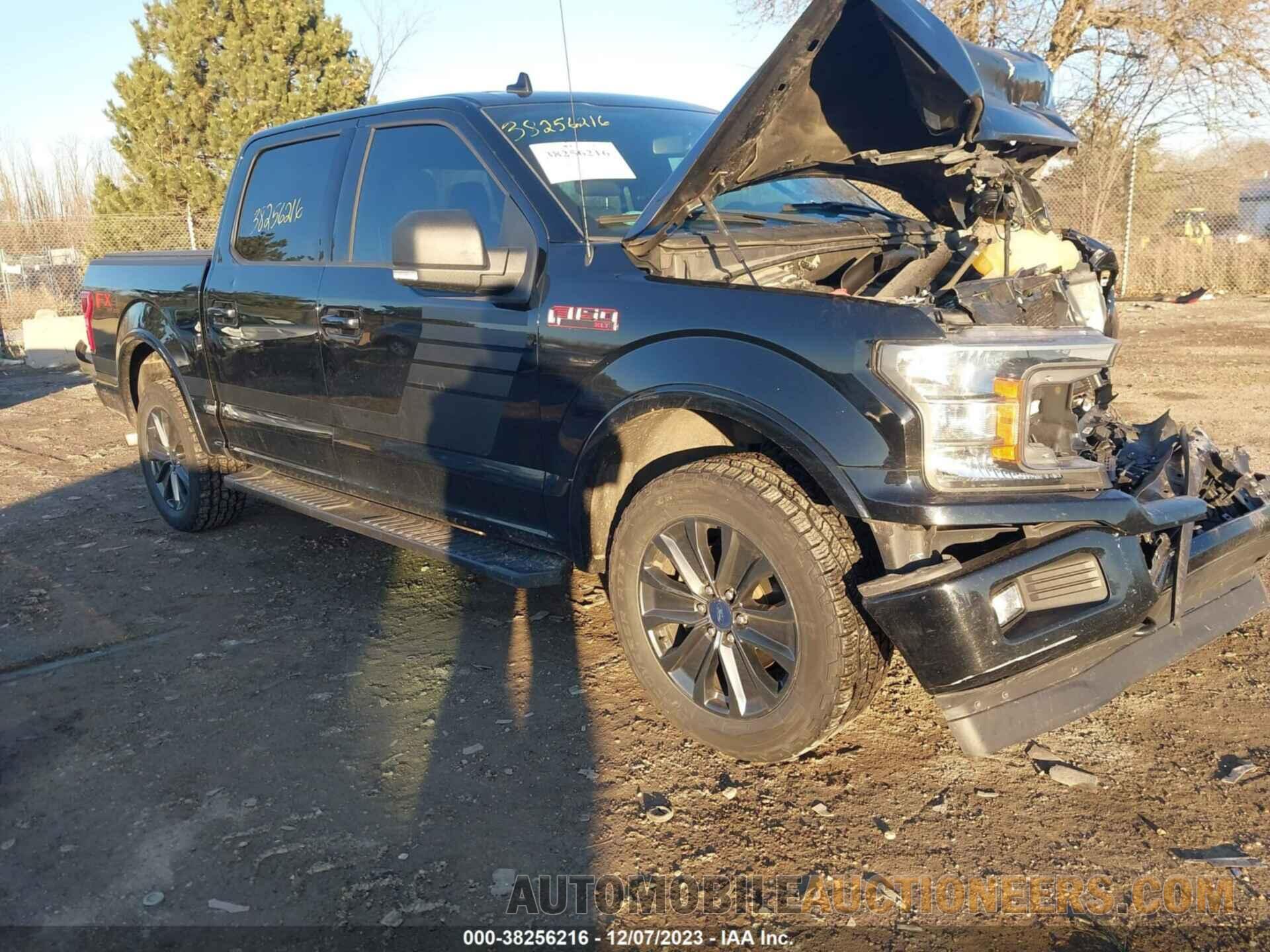 1FTEW1EG1JFA62487 FORD F-150 2018