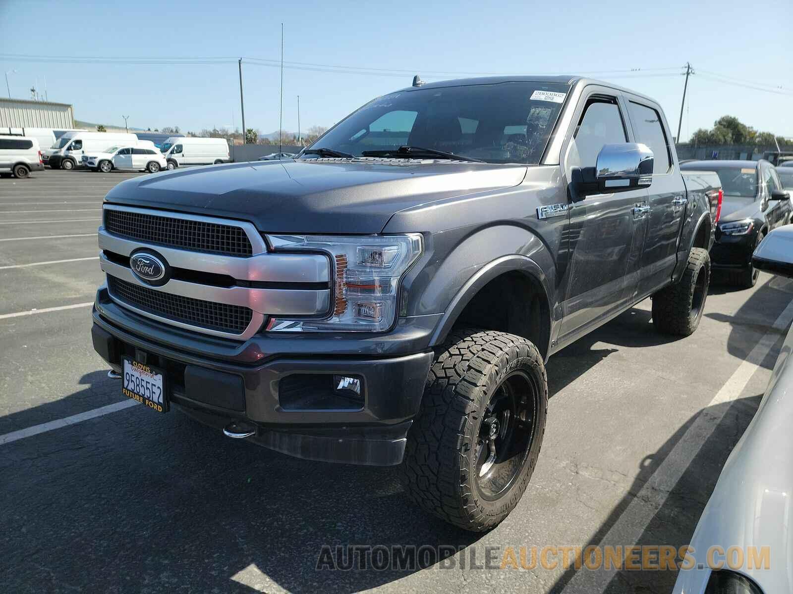 1FTEW1EG1JFA63235 Ford F-150 2018