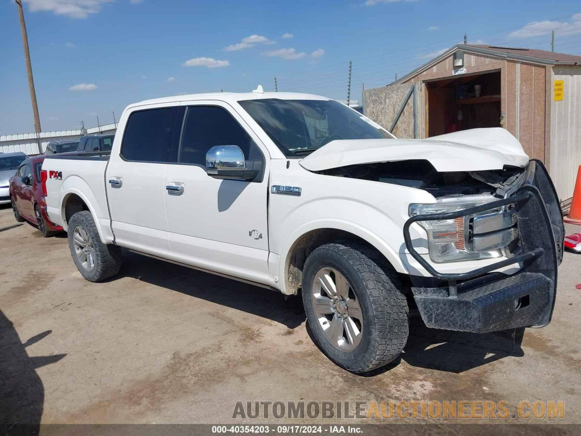 1FTEW1EG1JFA71741 FORD F-150 2018