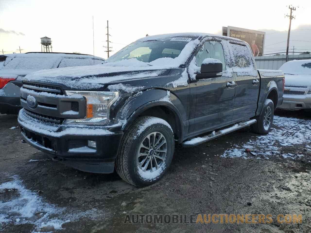 1FTEW1EG1JFA78267 FORD F-150 2018