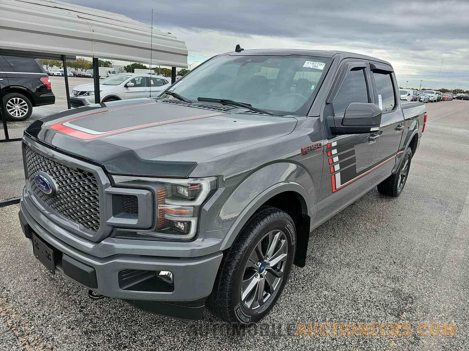 1FTEW1EG1JFA80777 Ford F-150 2018