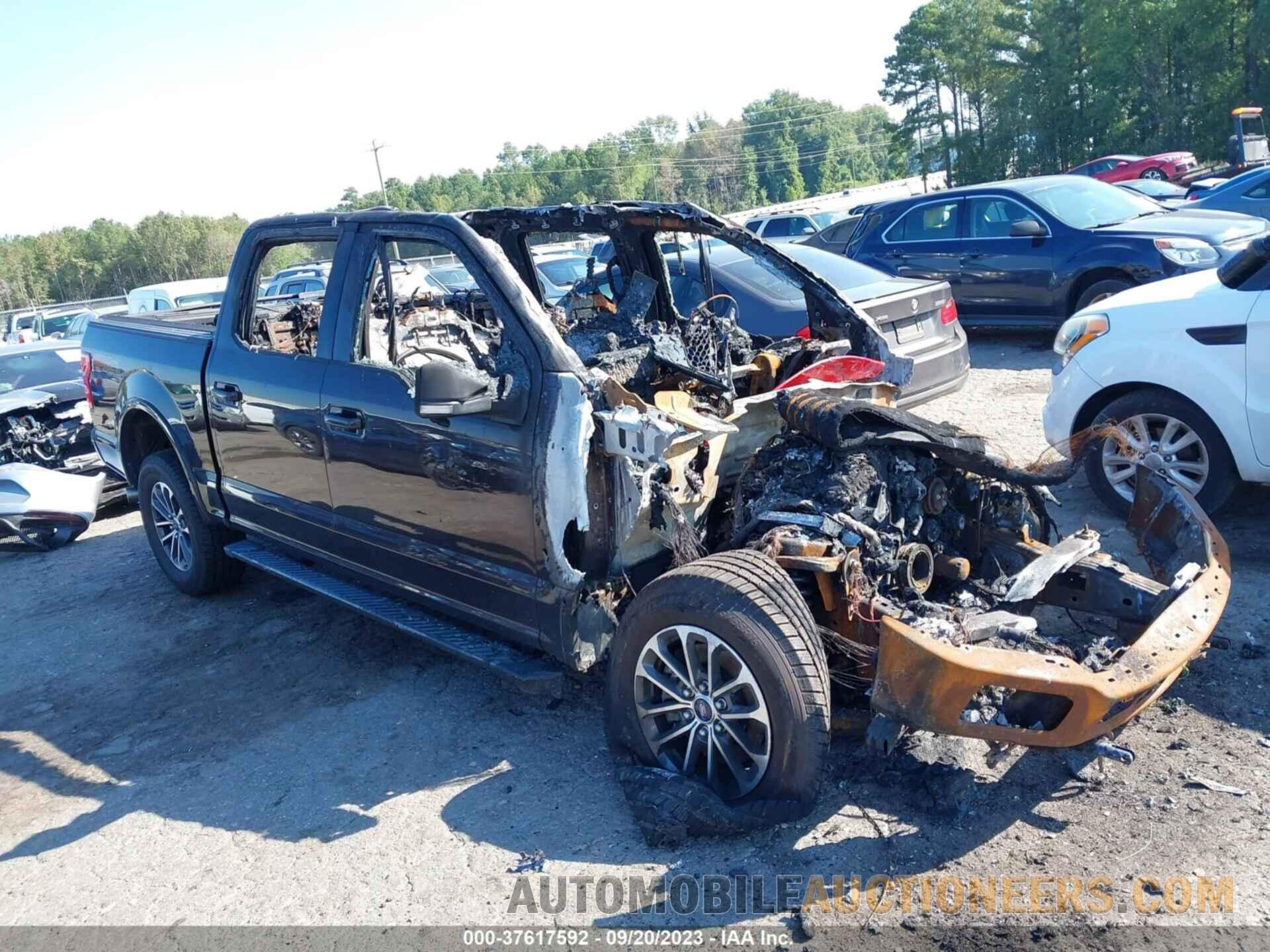 1FTEW1EG1JFA87938 FORD F-150 2018