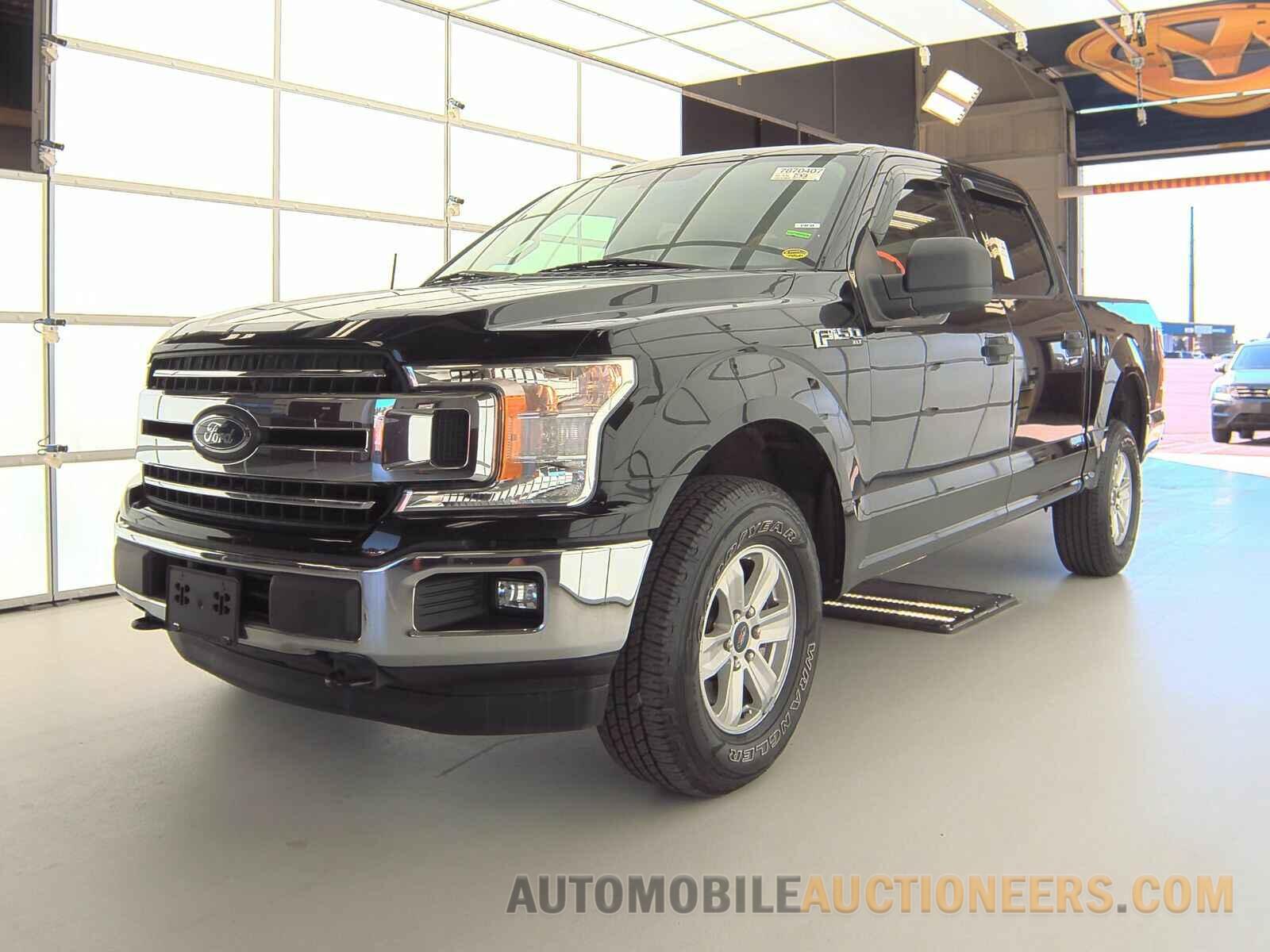 1FTEW1EG1JFA96851 Ford F-150 2018