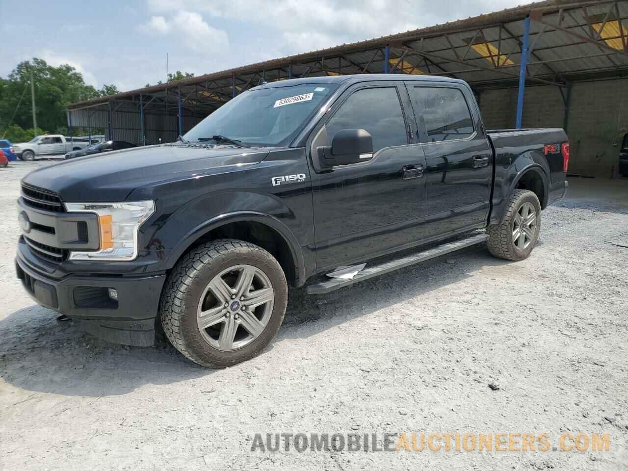 1FTEW1EG1JFB01384 FORD F-150 2018