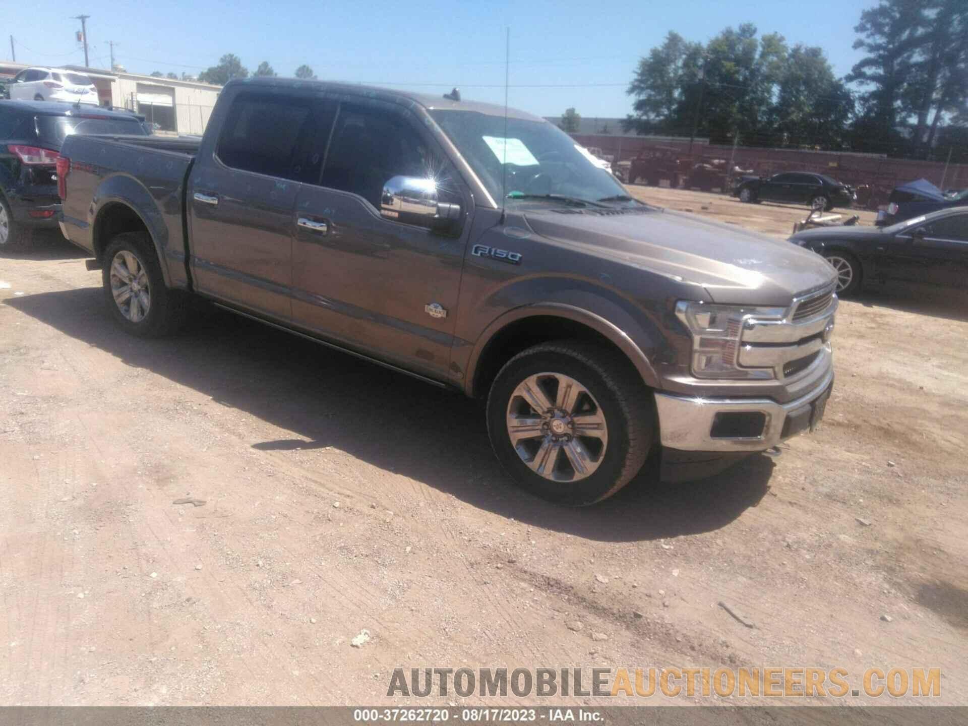 1FTEW1EG1JFB04673 FORD F-150 2018