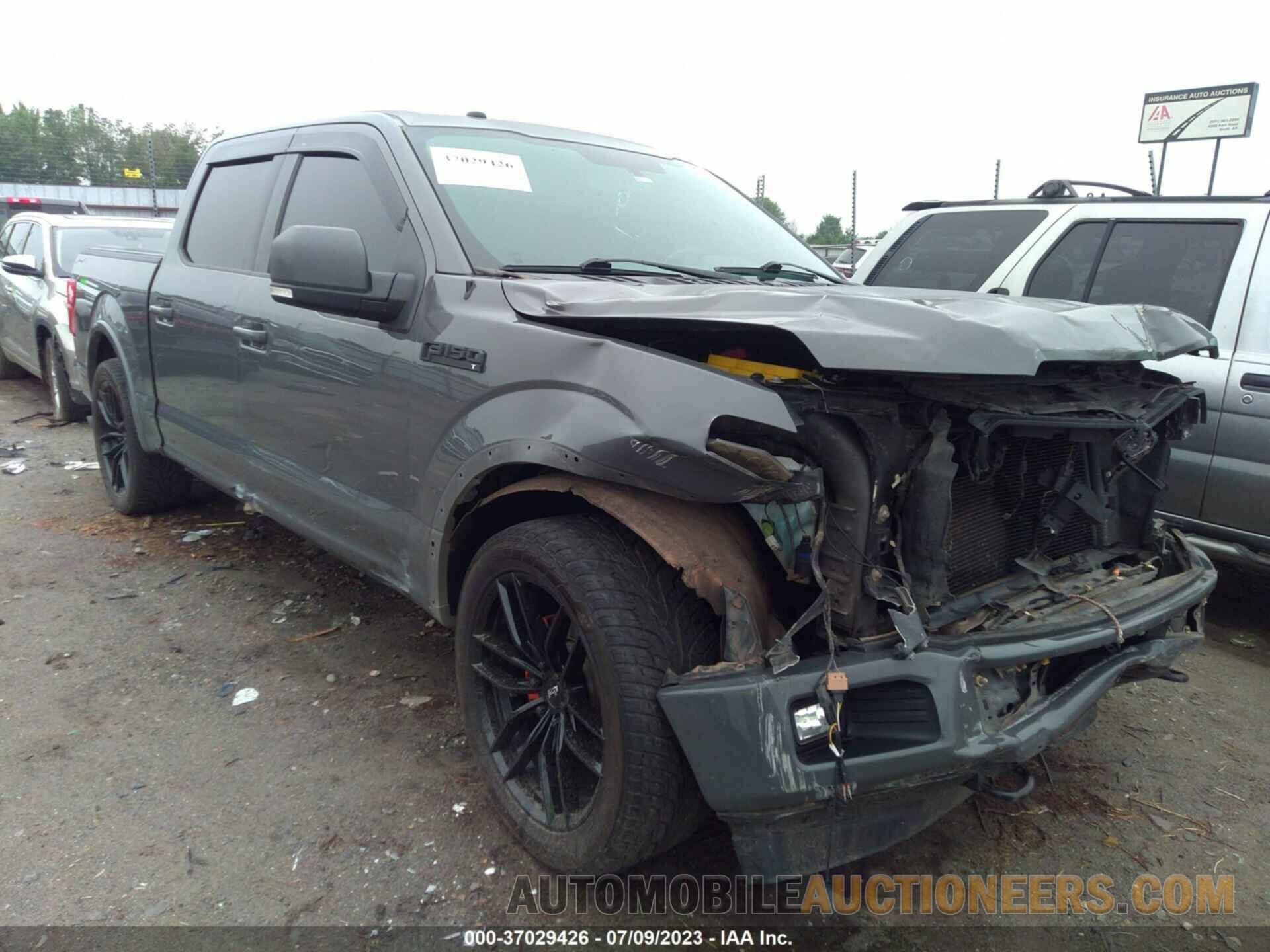 1FTEW1EG1JFB27418 FORD F-150 2018