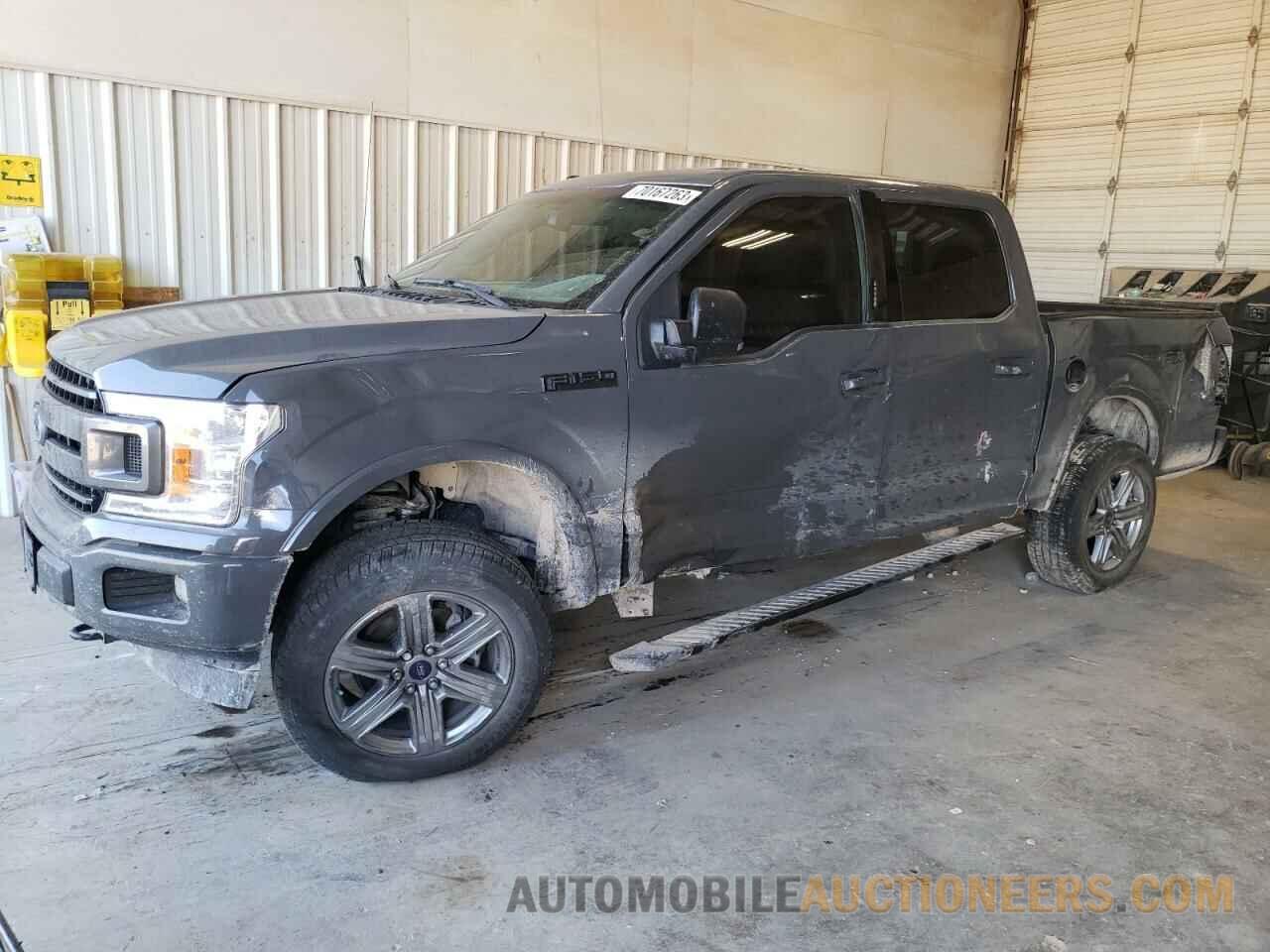 1FTEW1EG1JFB50939 FORD F-150 2018