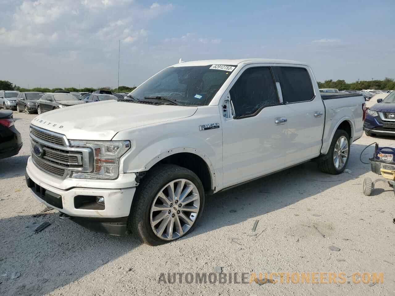 1FTEW1EG1JFB53937 FORD F-150 2018