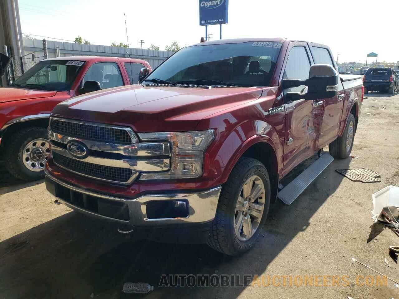 1FTEW1EG1JFB55056 FORD F-150 2018