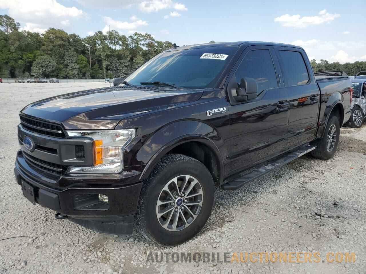 1FTEW1EG1JFB61374 FORD F-150 2018