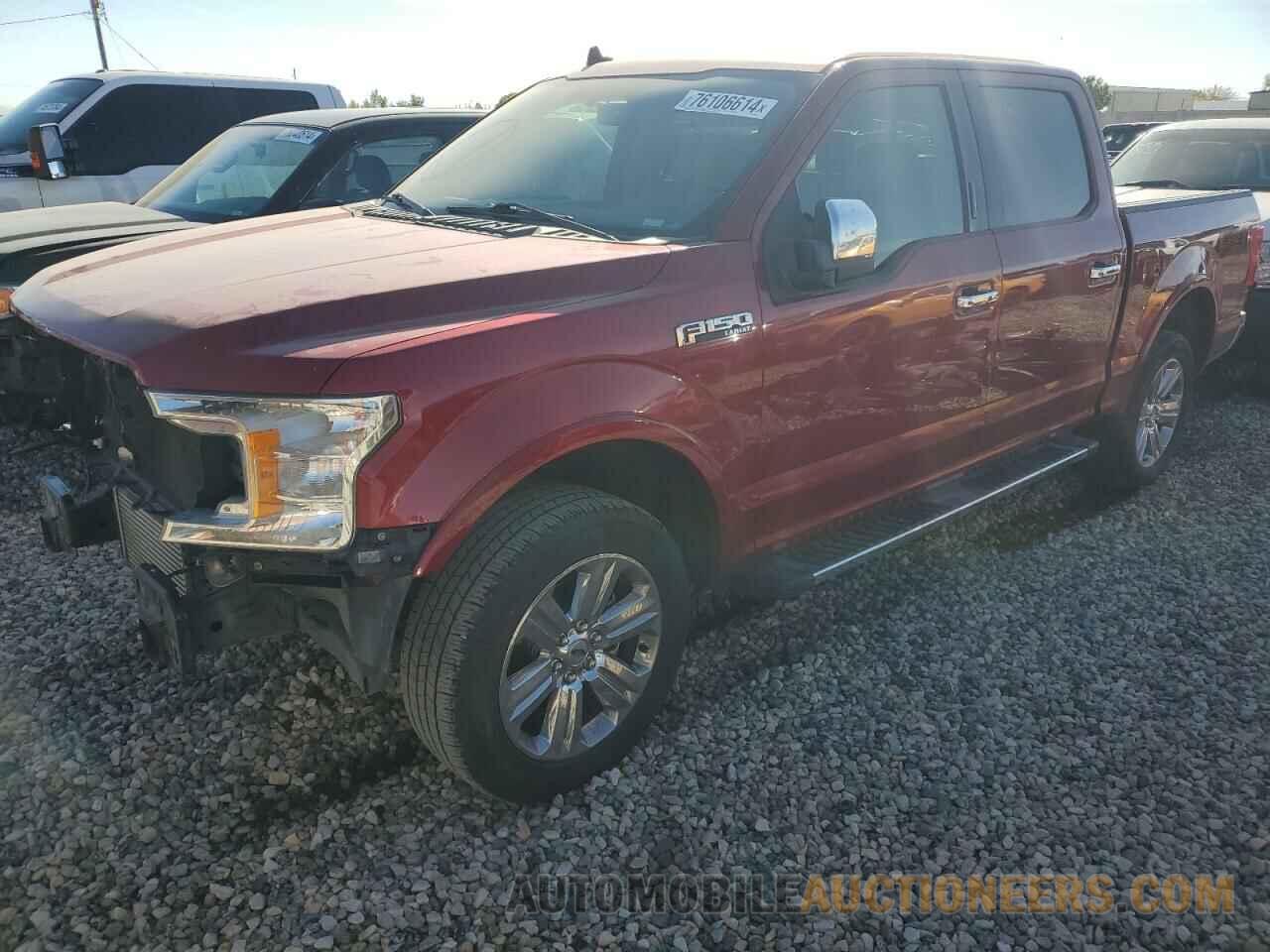 1FTEW1EG1JFB65652 FORD F-150 2018