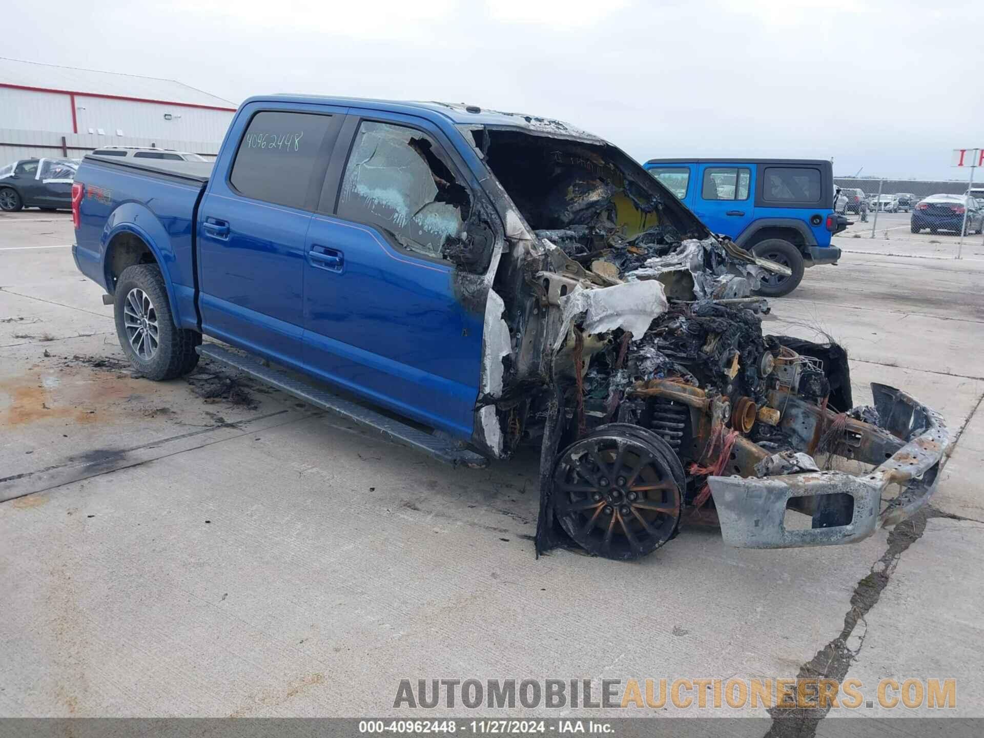 1FTEW1EG1JFB67417 FORD F-150 2018