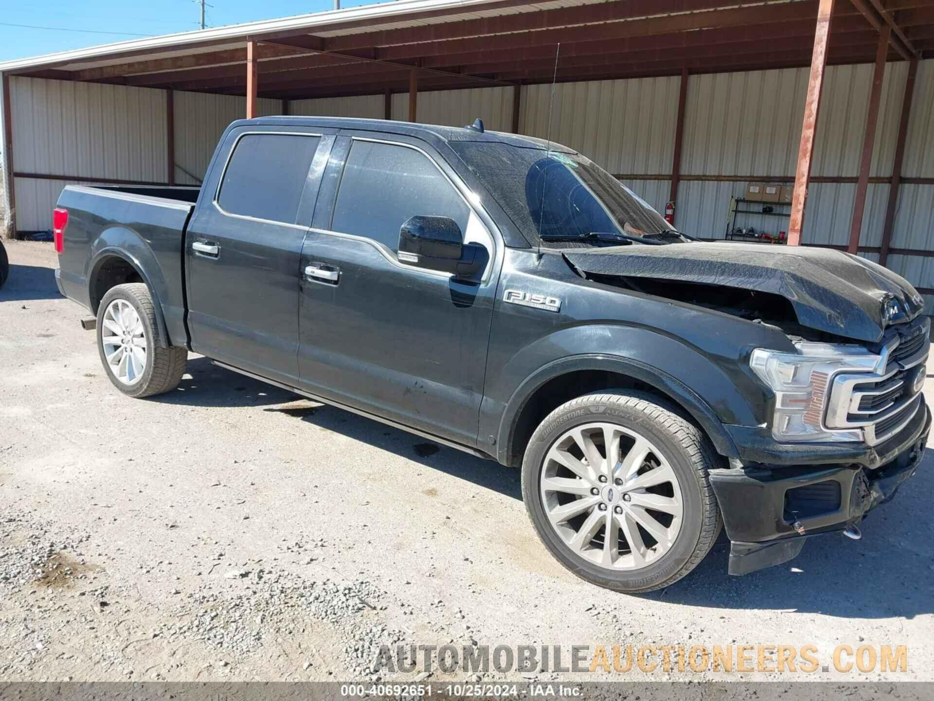 1FTEW1EG1JFB99901 FORD F-150 2018