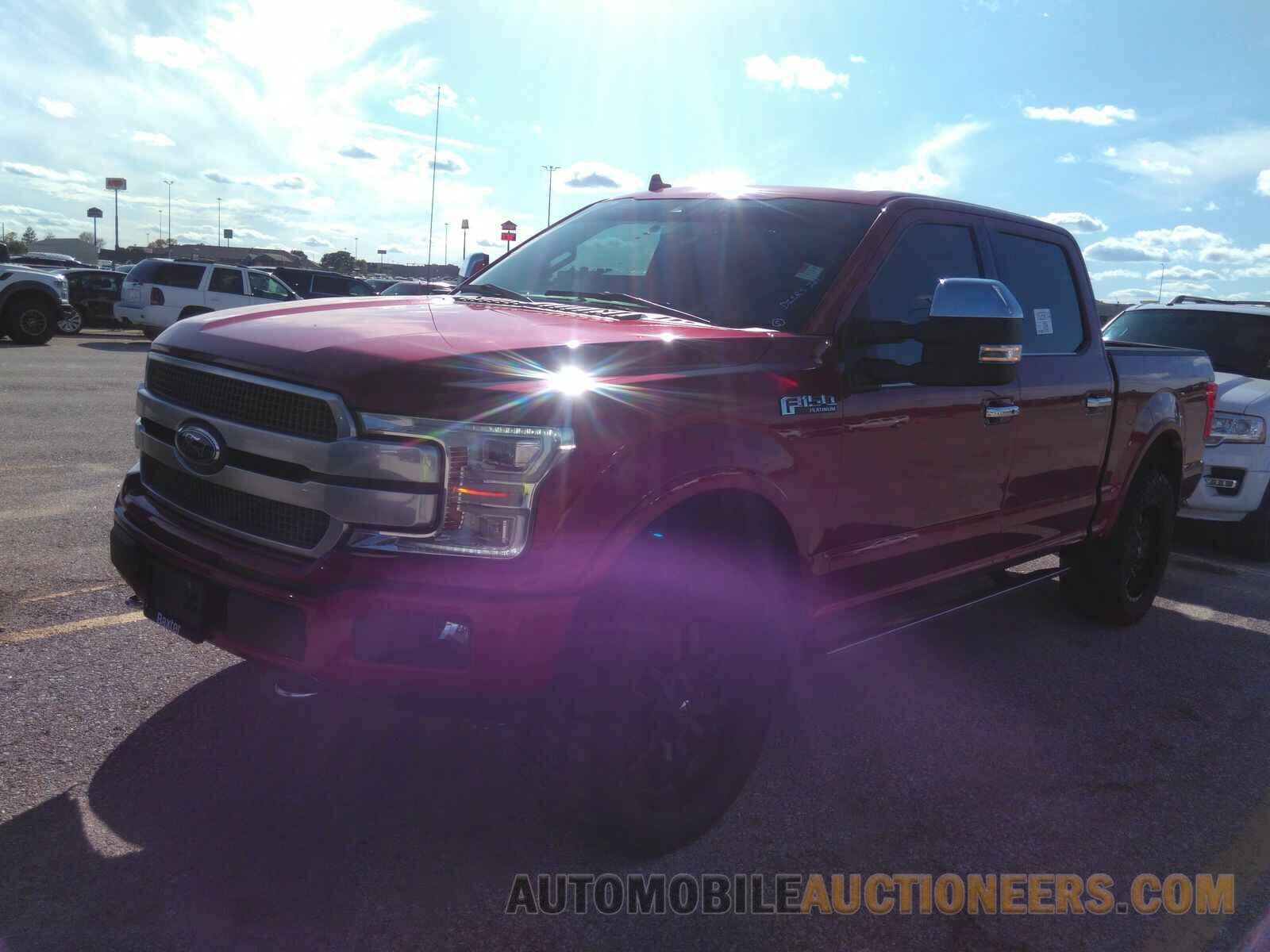 1FTEW1EG1JFC14879 Ford F-150 2018