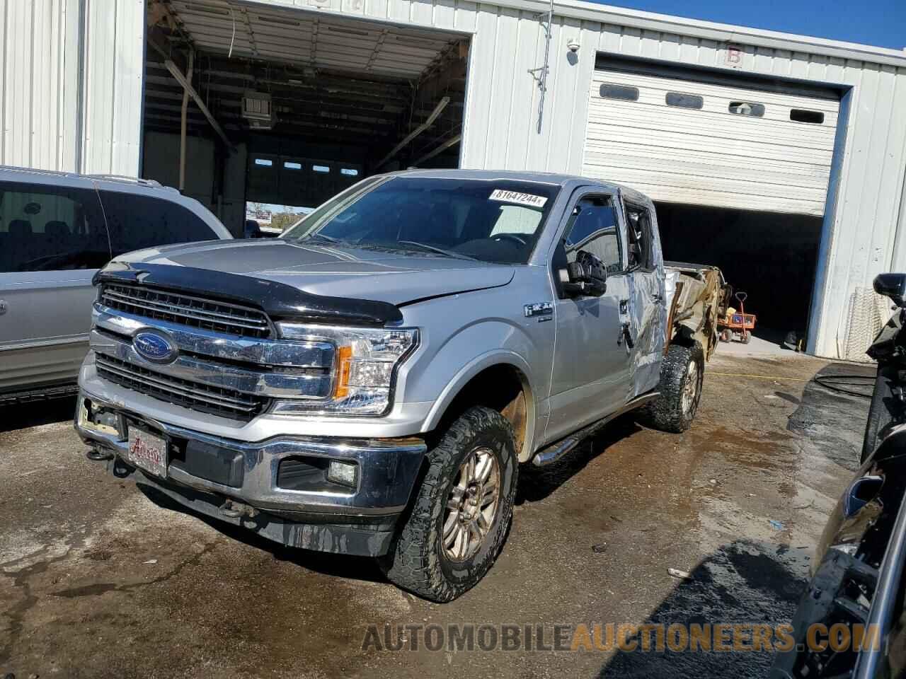 1FTEW1EG1JFC39698 FORD F-150 2018