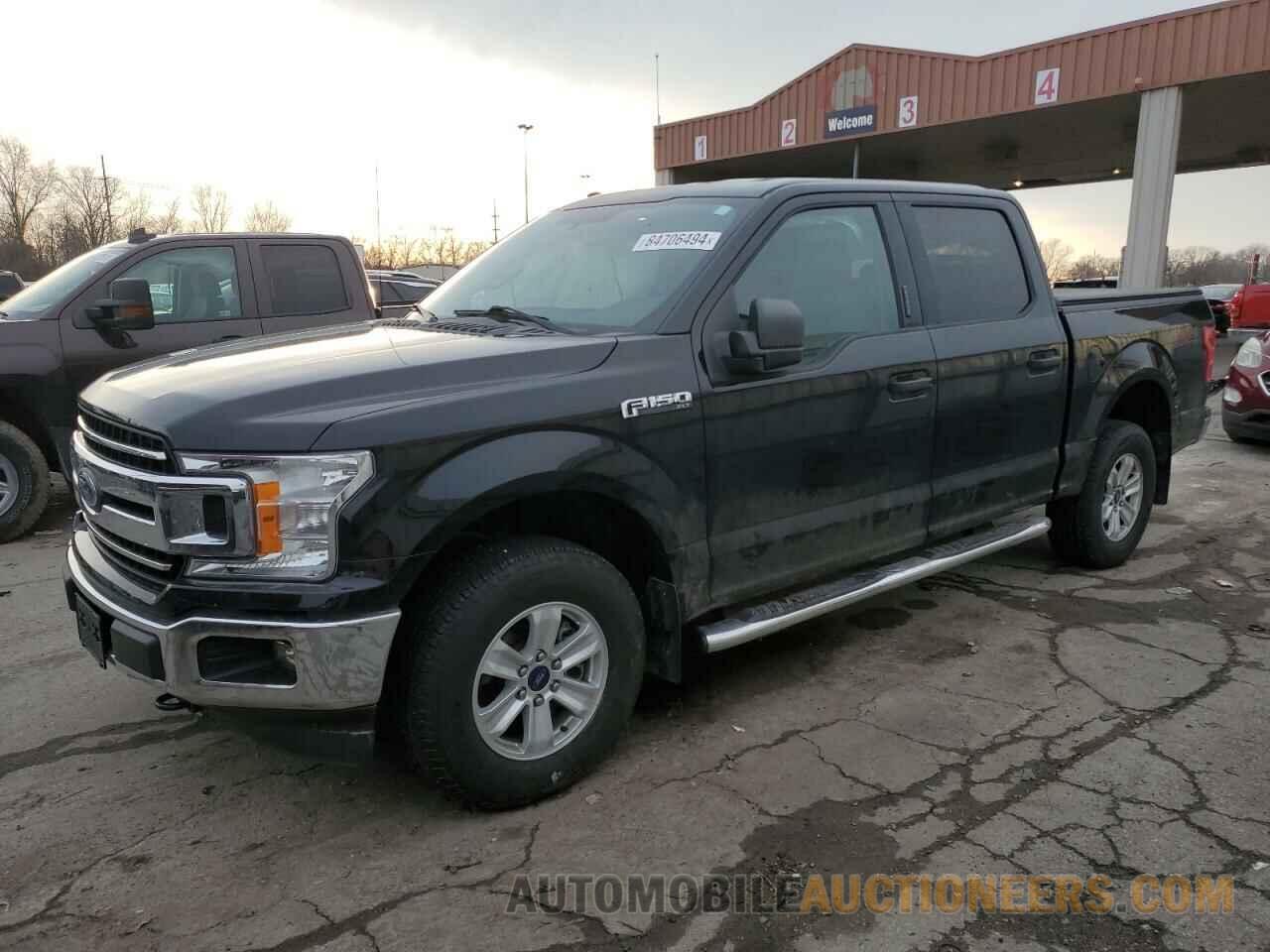 1FTEW1EG1JFC79876 FORD F-150 2018