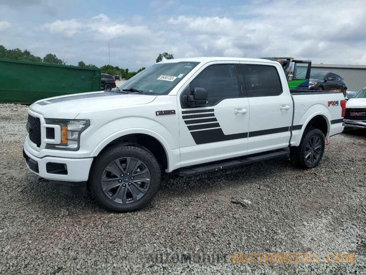 1FTEW1EG1JFD02119 FORD F-150 2018