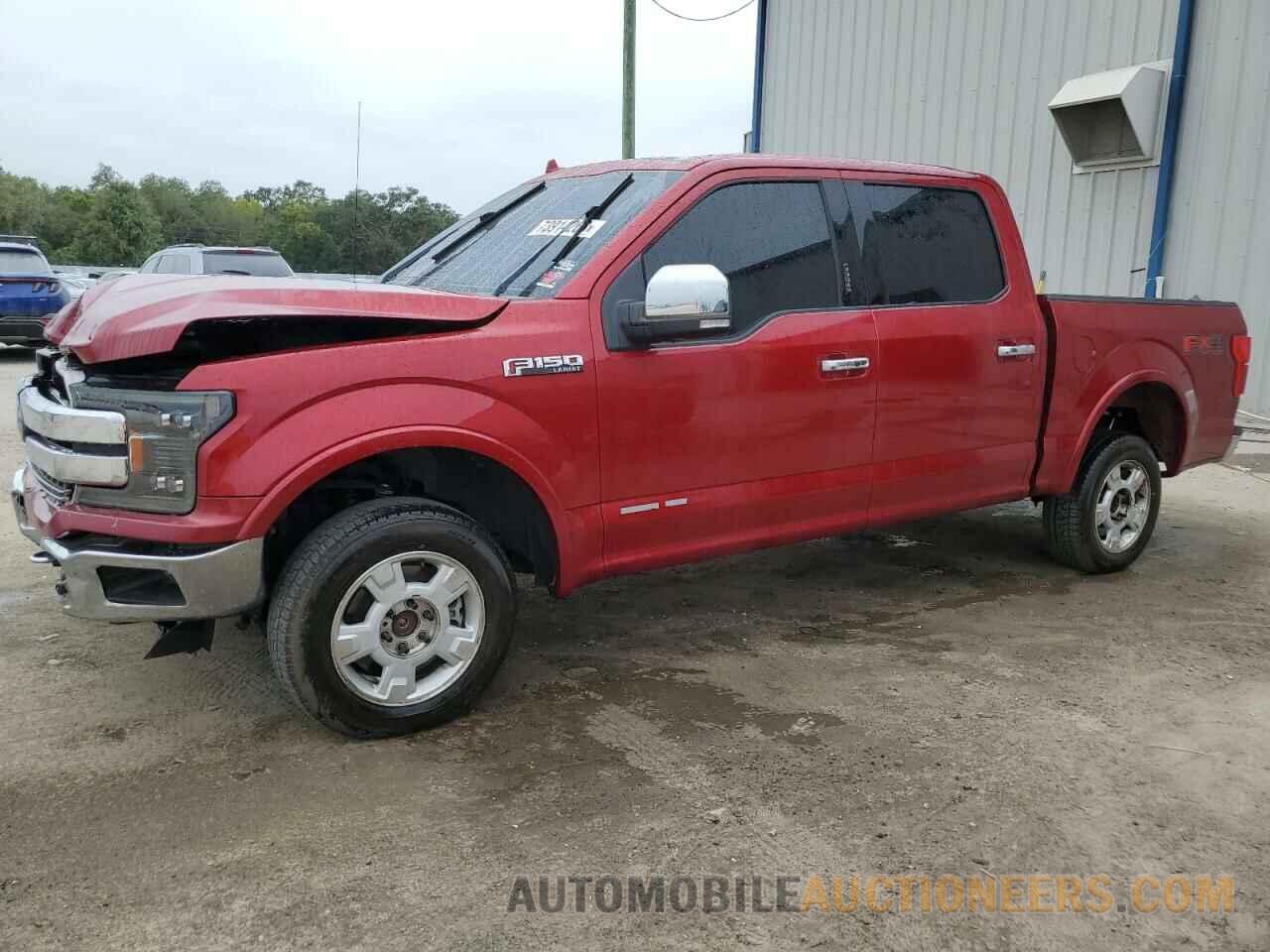 1FTEW1EG1JFD41356 FORD F-150 2018