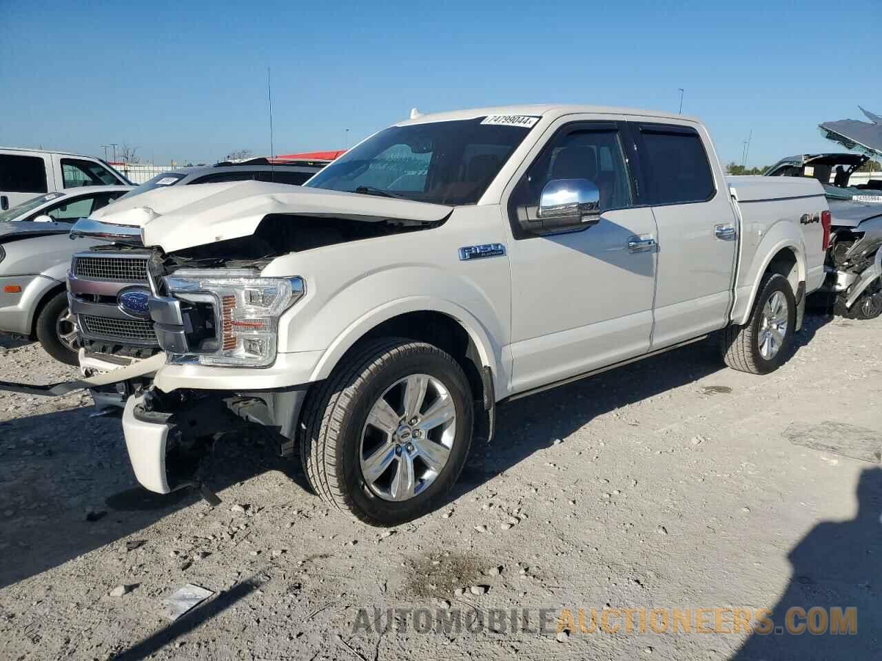 1FTEW1EG1JFD50607 FORD F-150 2018