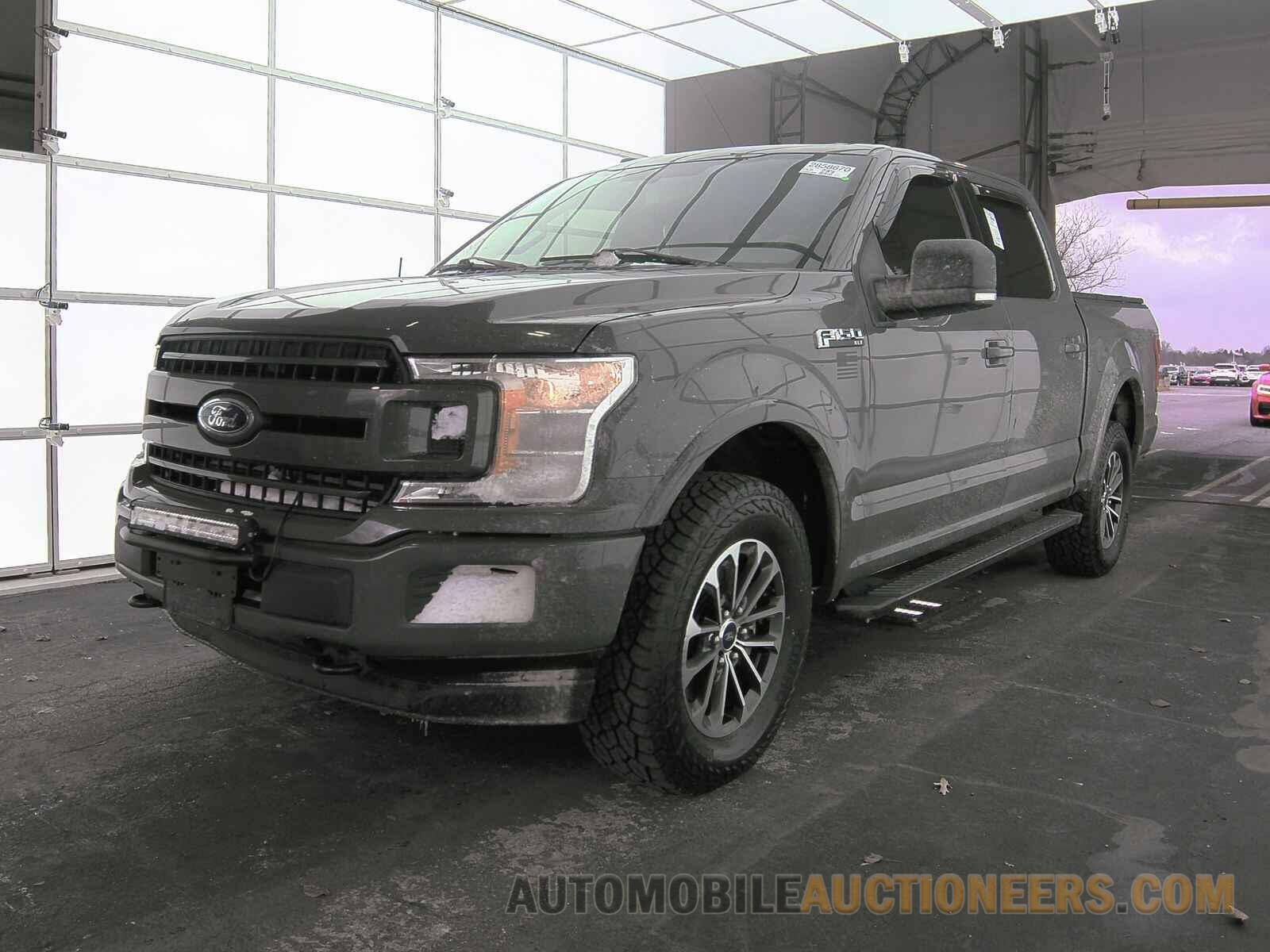 1FTEW1EG1JFE21840 Ford F-150 2018