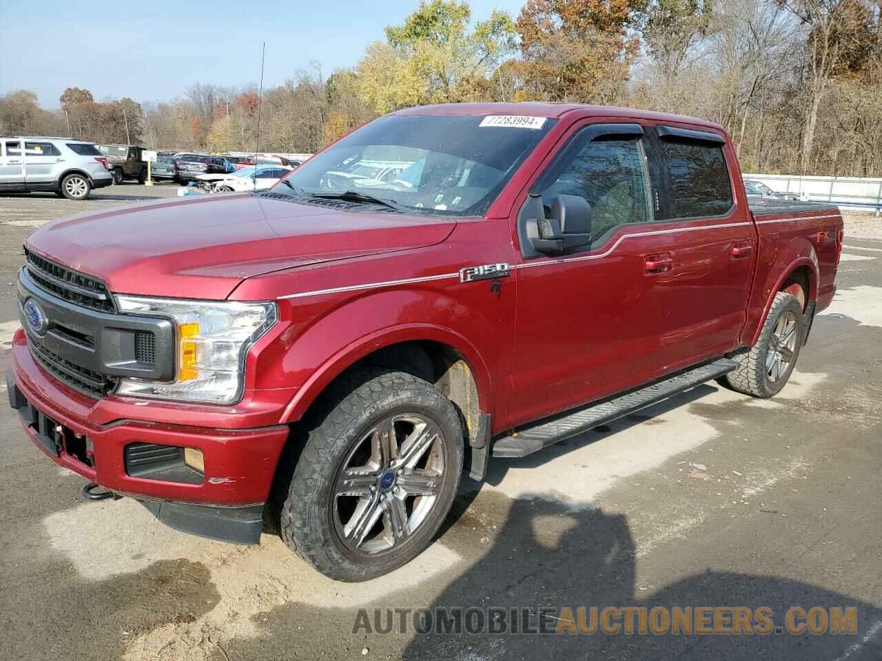 1FTEW1EG1JFE41635 FORD F-150 2018